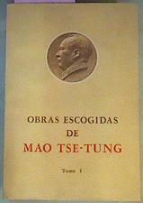 Obras Escogidas De Mao Tse - Tung Tomo I | 45282 | Tse Tung Mao