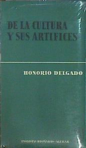 De La Cultura Y Sus Artífices | 44382 | Delgado Honorio