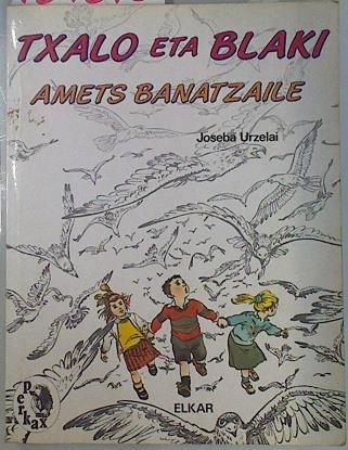 Txalo eta blaki Amets banatzaile | 134375 | Urzelai, Joseba