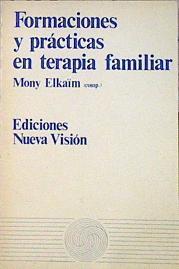 Formaciones y prácticas en terapia familiar | 140615 | Elkaim, Mony/Compilador