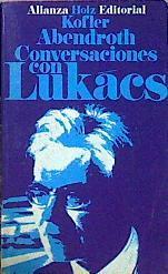 Conversaciones Con Lukacs | 49835 | Abendroth Kofler