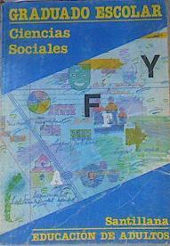 Ciencias sociales: Graduado escolar | 166221 | Varios