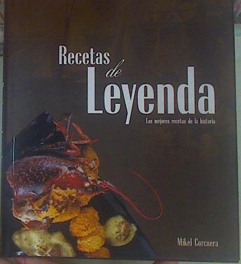 Recetas de leyenda | 154326 | Corcuera, Mikel