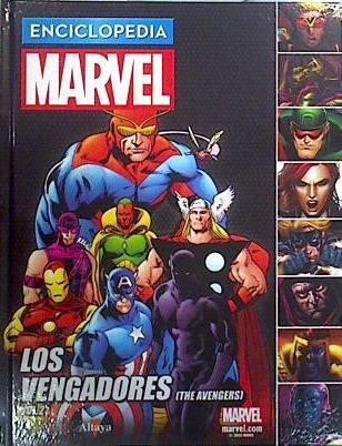 Enciclopedia Marvel (vol.2, libro 10) Los vengadores | 139373 | editor, Francisco Rueda