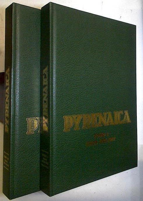 Pyrenaica Tomo I Y III 1926 - 1936 | 48583 | --