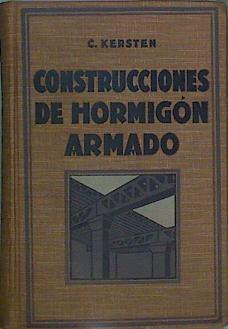 Construcciones De Hormigón Armado | 63441 | Kersten C.