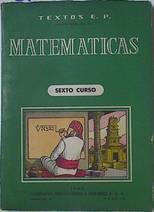 Matematicas sexto curso + programa | 122848 | Agustin Tueiel