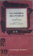 Un Enemigo del pueblo | 167325 | Ibsen, Henrik