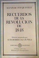 Recuerdos de la revolución de 1848 | 162441 | Tocqueville, Alexis de