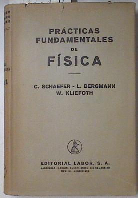 Prácicas Fundamentales De Física | 68360 | Schaefer C Bergman L