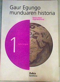 Gaur Egungo munduaren historia, 1 Batxilergoa | 164242 | Villares, Ramón/Bahamonde Magro, Ángel