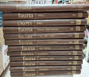 Enciclopedia Salvat de la fauna Obra completa 12 Tomos | 129318 | Rodríguez de la Fuente, Félix