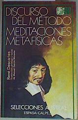 Discurso del método. Meditaciones metafísicas | 156948 | Descartes, René