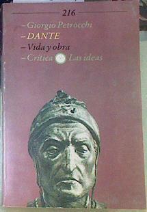 Dante: vida y obra | 155884 | Petrocchi, Giorgio