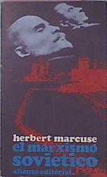 El Marxismo Soviético | 62749 | Marcuse, Herbert