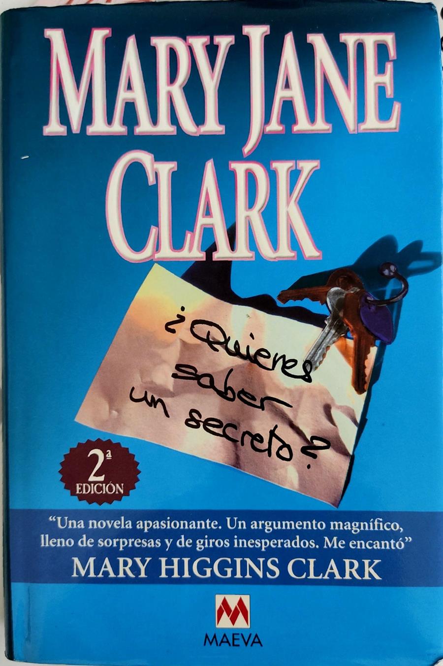 Quieres Saber Un Secreto | 1481 | Clark Mary Jane