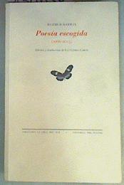 Poesía escogida (1966-2005) | 158630 | Darwish, Mahmud (1942- )