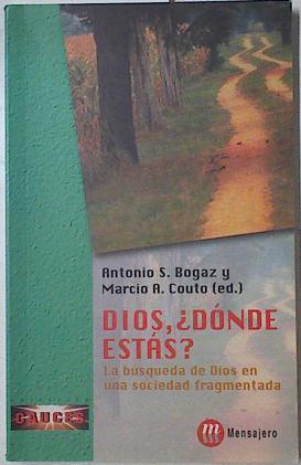 Dios, ¿dónde estás?: la búsqueda de Dios en una sociedad fragmentada | 127685 | Couto, Marcio