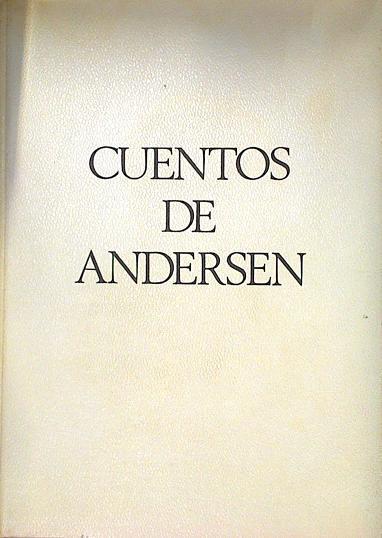 Cuentos de Andersen | 111802 | Christian Andersen, Hans