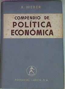 Compendio de política económica | 55857 | Weber Adolf