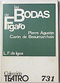 Las bodas de Fígaro | 114154 | Beaumarchais/L F de Igoa