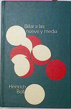 Billar A Las Nueve Y Media | 56841 | Boll Heinrich