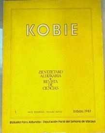 Kobie Bellas artes (Arte ederrak) 1 año 1983 | 164220 | VVAA