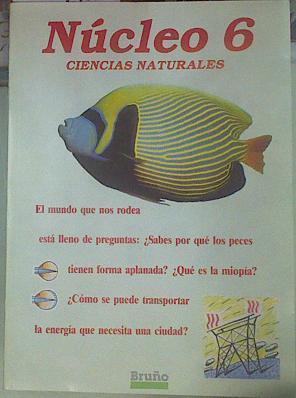 Núcleo: ciencias naturales, 6 EGB | 154149 | Martínez Lorenzo, Antonio