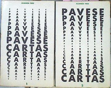 Cartas 1 Y 2 (Obra Completa) 1926-1950 | 43074 | Pavese Cesare