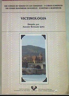 Victimología | 54423 | Beristain Ipiña Dir