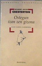 Ostegun izan zen gizona | 168606 | Chesterton, G. K.