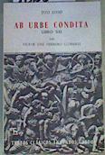 Ab Urbe Condita, libro XXI. (Anotado) | 166077 | Livio, Tito/Edición y notas Victor José Herrero LLorente