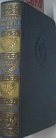 Obras Escogidas. Filosofia. Ensayo. Novela. ( Premio Nobel 1950) | 66414 | Russell Bertrand