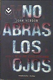 No abras los ojos | 139989 | Verdon, John