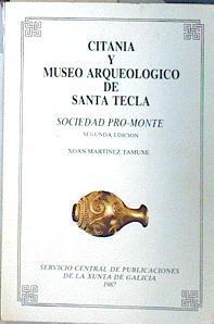 Citania y Museo Arqueológico de Santa Tecla | 138778 | Martínez González, Juan (X. M. Tamuxe)