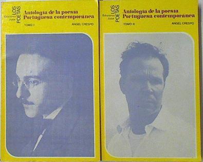 Antología de la Poesía portuguesa contemporanea. (Tomo 1 y 2, Obra Completa) | 99142 | Angel Crespo (Selección), VVAA