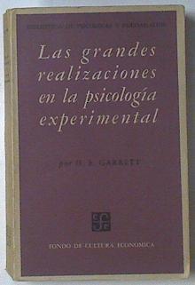 Las Grandes Realizaciones En La Psicología Experimental | 41963 | Garret Henry