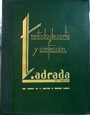 Método de corte y confección  T. Adrada | 117156 | Teofila Adrada