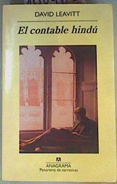 El contable hindú | 160462 | Leavitt, David (1961-    )