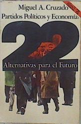 Partidos políticos y economía: 22 alternativas para el futuro | 152264 | Cruzado, Miguel