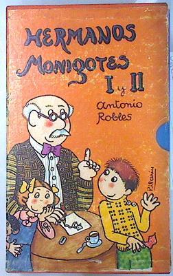 Hermanos Monigotes, Tomo I- II En Estuche | 81317 | Antoniorrobles (seud. de Antonio Robles Soler)/Pilarín Bayés ( Ilustraciones)