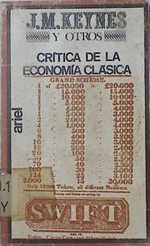 Critica De La Economia Clasica | 19604 | Keynes