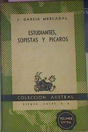 Estudiantes Sopistas Y Pícaros | 52811 | García, Mercadal J