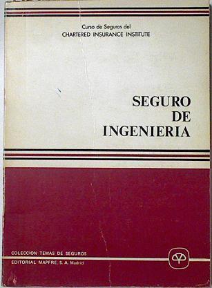 Seguro de Ingeniería | 127709 | Chartered Insurance Institute