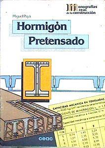 Hormigon Pretensado | 49871 | Payá Miguel