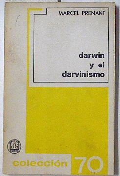 Darwin y el darvinismo | 124322 | Prenant, Marcel