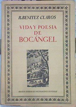 Vida Y Poesía De Bocángel | 47959 | Benítez Claros Rafael