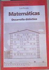 Matemáticas: desarrollo didáctico Educación primaria Primer ciclo 1 | 165261 | Pereda Ortiz del Río, Luis