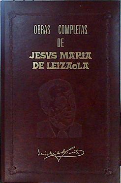 Obras completas de Jesús María de Leizaola Tomo 1 | 147275 | Leizaola, Jesús María de