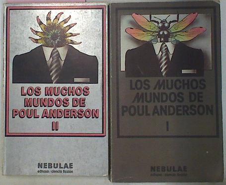 Los Muchos Mundos De Poul Anderson Tomo I- II | 51113 | Poul Anderson